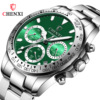 晨曦 Universal metal sports waterproof watch, decorations, calendar, quartz watches