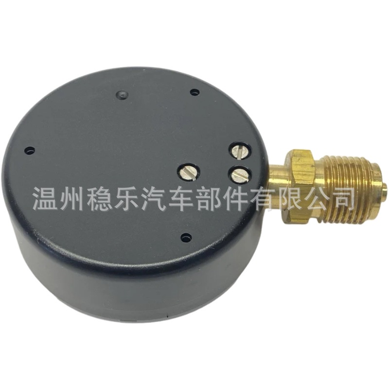 Mechanical pressure gauge 9032223 111.10.80 10Bar m WS silver shell single gauge head MrGauge