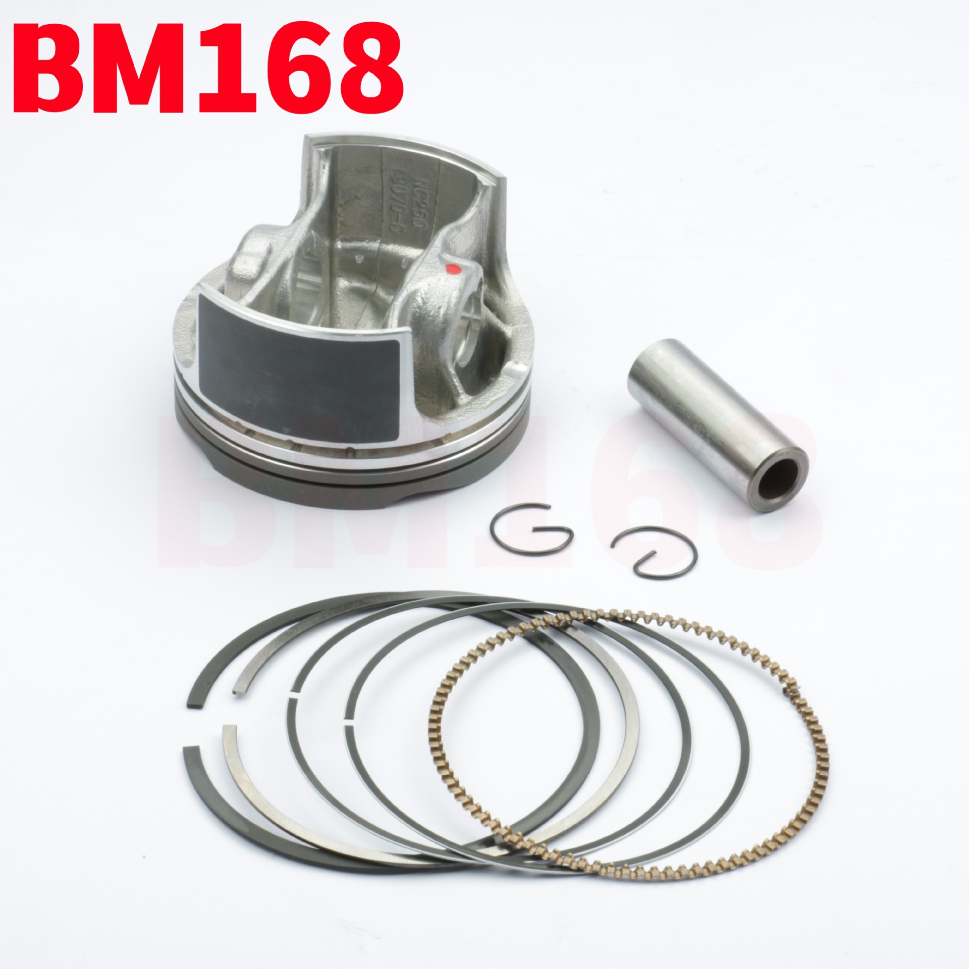 Zongshen Nc250 Cylinder Kit Is Suitable for Nc300 300Cc Cylinder Piston Kit 84mm