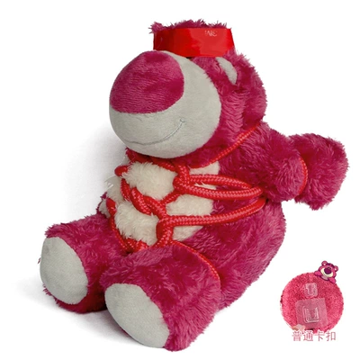 Supplies Car Rear Decoration Car ornaments - trunk-large-hand-red-rope-buckle-fixed