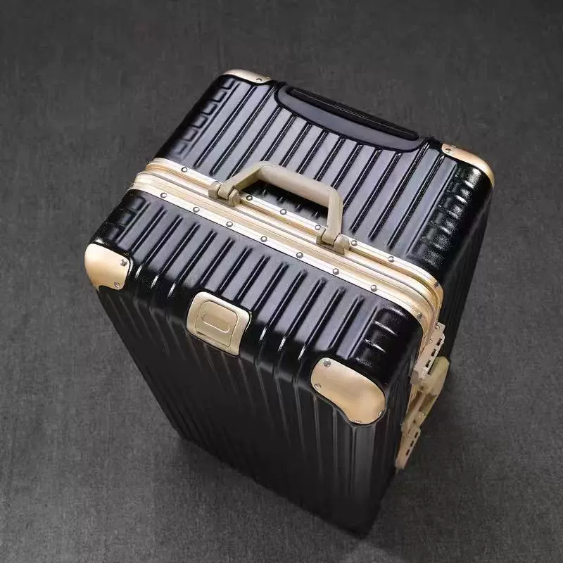 超大容量行李箱结实耐用加厚铝框款密码拉杆箱男旅行箱女托运28寸