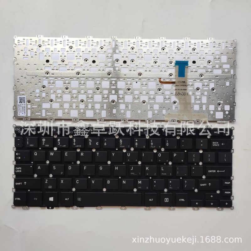 Usspjpgr Is Suitable for Portege X20W-D/E Dynabook V62/D Pv62Dmp Vc72/J Keyboard