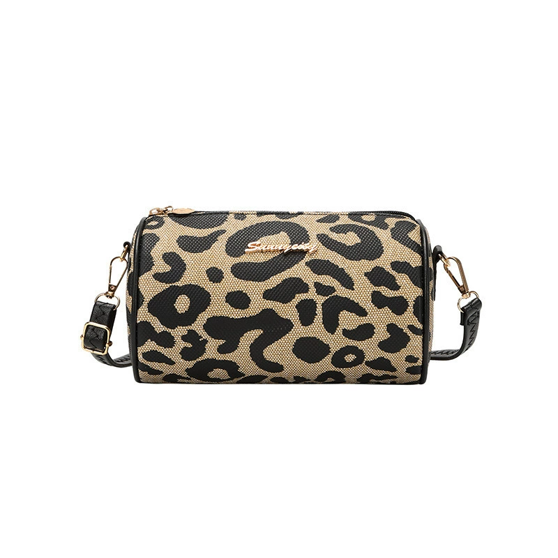 Demi-season fresh small bag, trend one-shoulder bag for leisure, Korean style