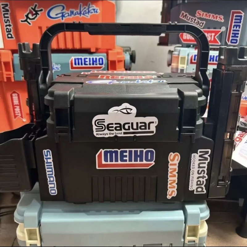 6L 완전 장착 [사무라이 블랙] 폴 2개 + 컵홀더 1개