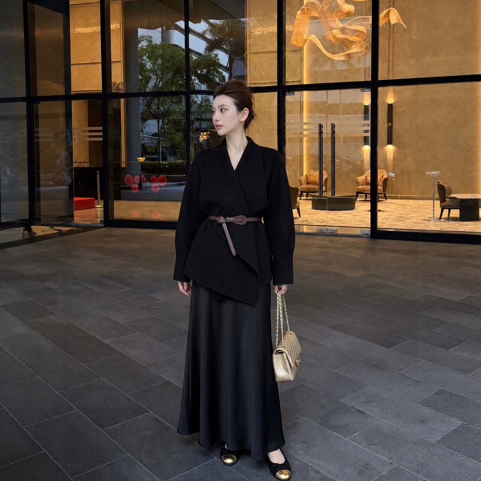 Wholesale cross-border women's clothing hot-selling item 2026 autumn new French style coat YHBZX918081