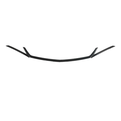 Other Automotive Exterior Supplies handle door bowl, fuel tank - middle-grille-trim-carbon-fiber-pattern