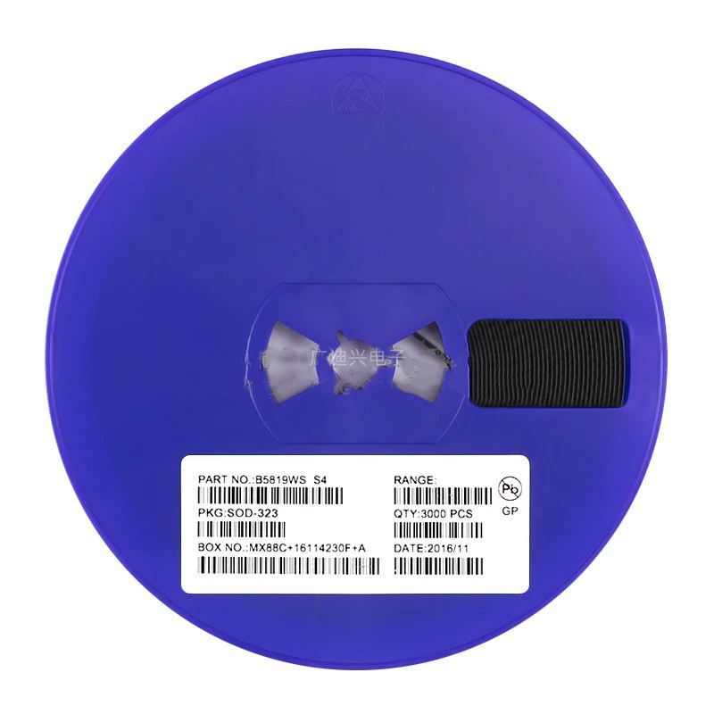 Патч 1N5819 SOD-323 Пакет Малый Объем SS14 S4 Schola
