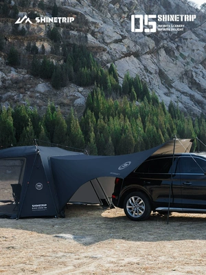 Avtomobil yan çətirləri — Dome Account Free to Build Sun-proof