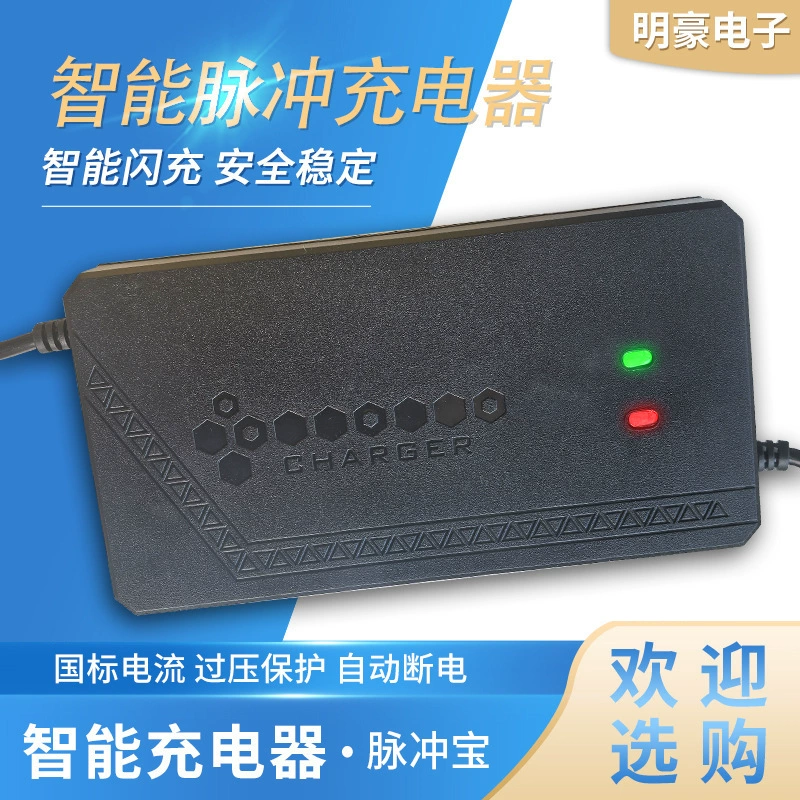 Свинцово-кислотная аккумуляторная батарея зарядное устройство аккумулятор автомобиль 24v48v60v72v пульс Pao свинцово-кислотная батарея зарядное устройство для электромобиля