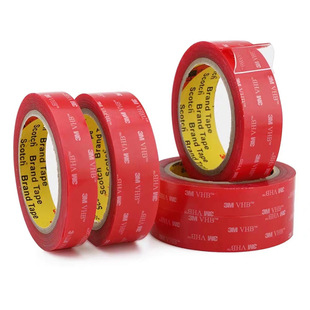 3m4910VHB transparent acrylic double-sided tape high temperature resistant waterproof non-marking foam adhesive high viscosity tape 1mm thick
