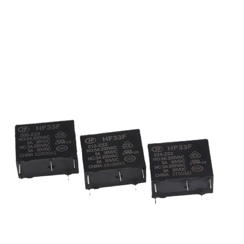 JZC-33F-005-ZS3 JZC-33F-012-ZS3  JZC-33F-024-ZS3宏发继电器