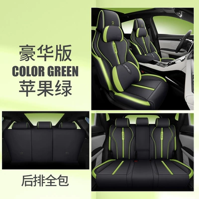Covers, Seat Cushions, Leather Pads – Modelə uyğun (Original) oturacaq örtükləri - ckx-apple-green-deluxe-edition-rear-full-package-111