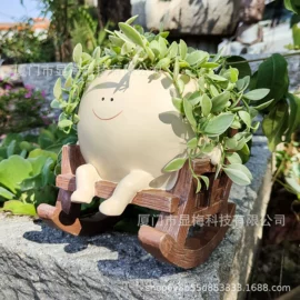 花盆装饰;树脂工艺品;园艺灌溉工具