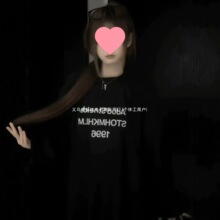 早秋新款字母印花纯棉长袖t恤女美式百搭学生宽松时尚圆领上衣潮