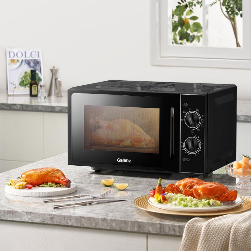 Galanz microwave oven 20 liter capacity simple operation microwave oven household fully automatic multi-function T70TPDXB1