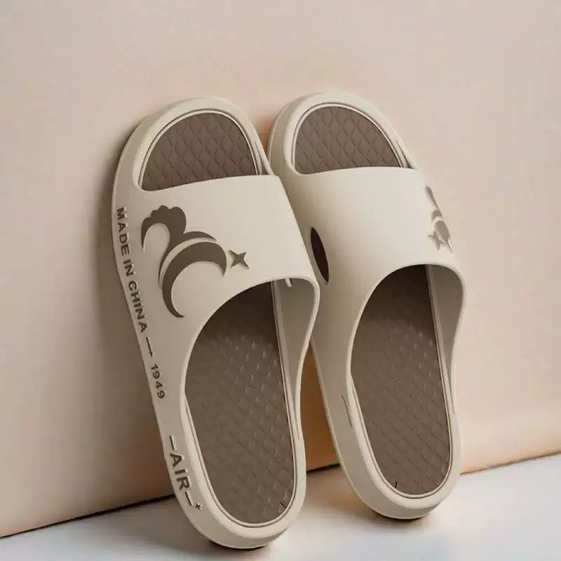 Мужские нескользящие дезодорированные стиль slippers, слайд платформа, мягкая подошва