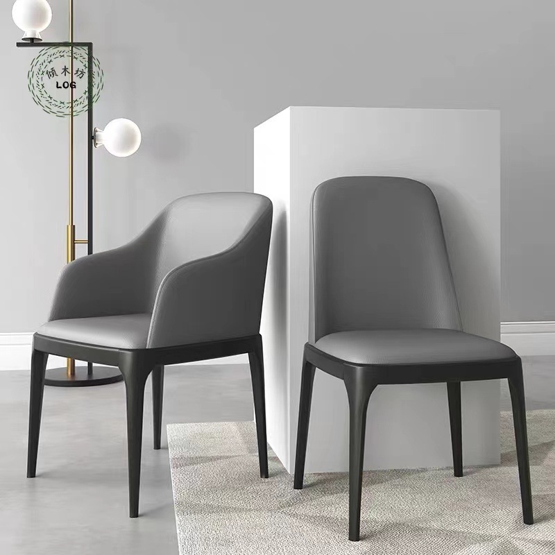 Sillas nórdicas modernas y sencillas sillas de madera maciza sillas octagonales sillas de comedor italianas de lujo ligeras