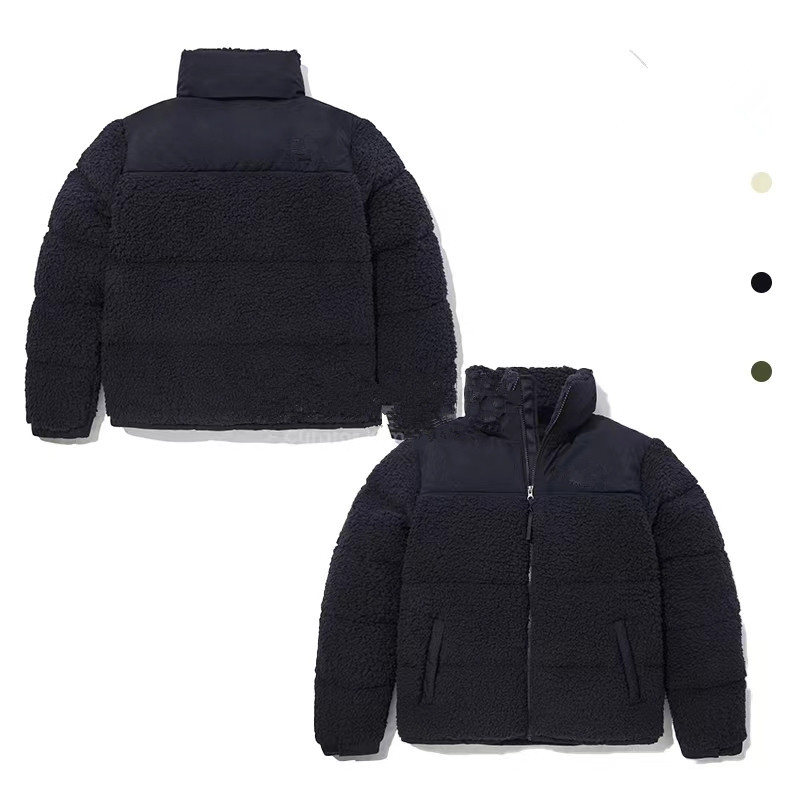 (Cross-border trading), velvet sports double-sided winter warm jacket for men and women