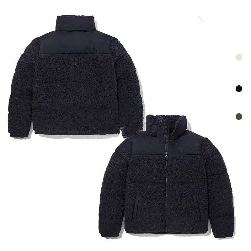 (Cross-border trading), velvet sports double-sided winter warm jacket for men and women