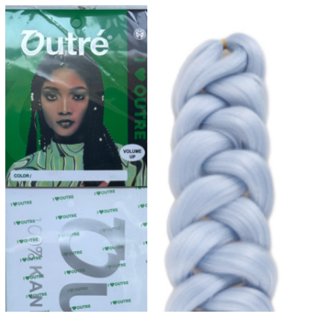 outre tinte fibra química trenza grande Jumbo trenza cabello 165g 82 pulgadas pelucas de trenza sucia africana
