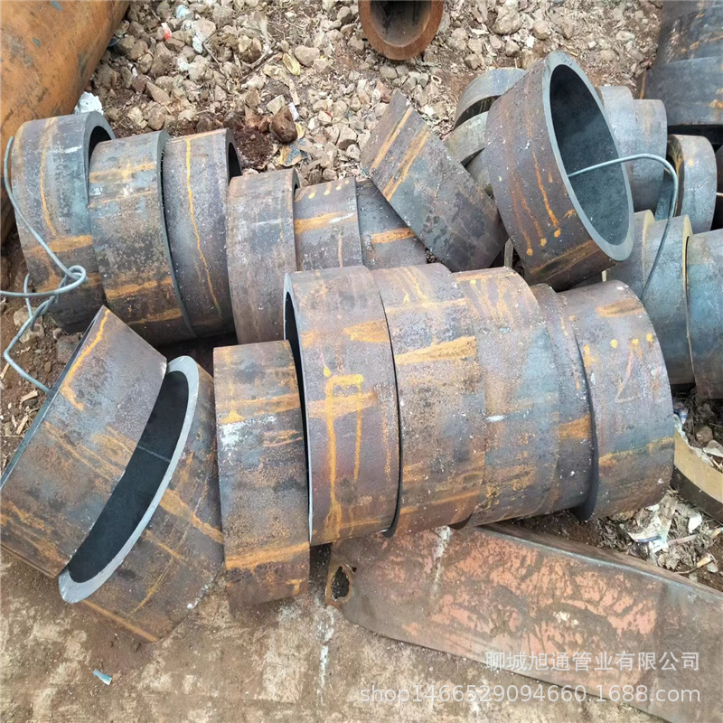 65mn弹簧钢厚壁管194*30 大口径65mn空心无缝钢管 可零切规格全