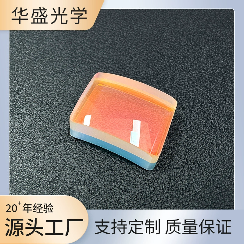Оптовая обработка фабрики с красной точкой прицел склеенный объектив покрытие объектива голографическая оптическая линза