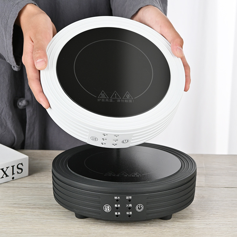 新款电陶炉定制贴牌工厂直销小型智能烧水泡茶煮茶炉煮茶器咖啡炉