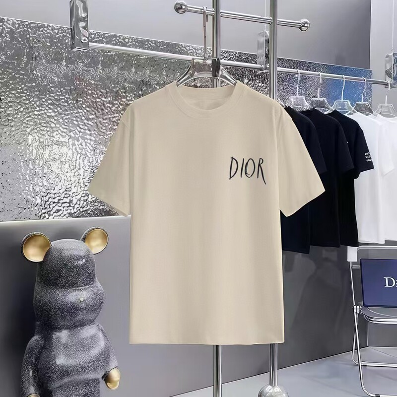 D's 300g 半袖 Tシャツ メンズ 夏 純綿 ハイウェイト ゆったり 半袖 服 アメリカのトレンド ブランド Tシャツ カップル|undefined