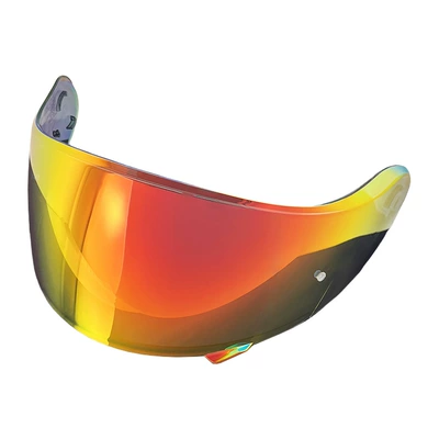 Neotec 2 Helmet Lenses Are Compatible with Neotec 2 Cns-3 Protective Multi-Color Reflective Lenses for Day and Night Use (Dəbilqə (Kaska) aksesuarları) - neotec2-revo-tea-red