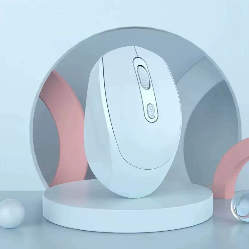 Wireless Bluetooth Mouse 256 Series, Dual-Mode BT+2.4G, Rechargeable or Battery, Silent Compact