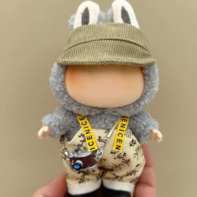 ラブブビニール人形やその他の人形の服に適した服のみ、ドレスアップスカート、オーバーオールスーツ卸売|undefined