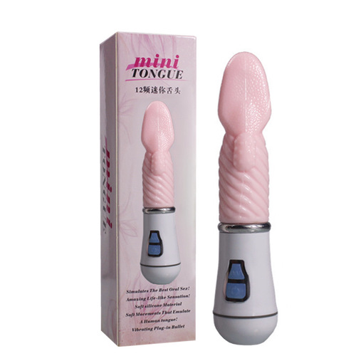 Licking sweet tongue rechargeable electric variable frequency vibration swing happy cunnilingus waterproof female masturbation device vibrator