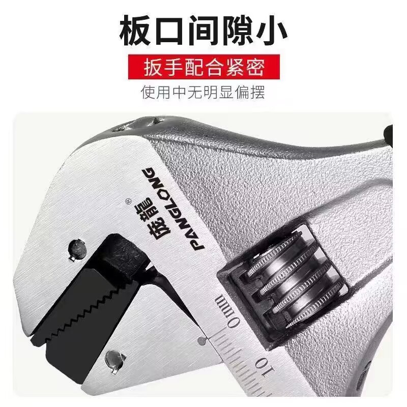 Fabricante de alta eficiencia llave de trinquete de 8 pulgadas de 10 pulgadas de 12 pulgadas llave ajustable