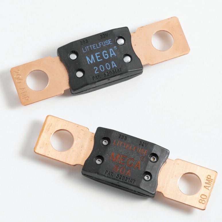 电动车用叉栓式anl平板式保险丝300A新能源熔断器