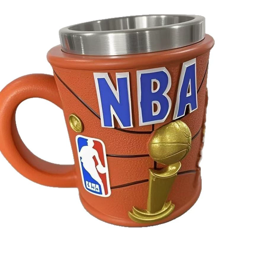 Керамическая чашка для кофе с НБА и Creative National Basketball Association (NBA)