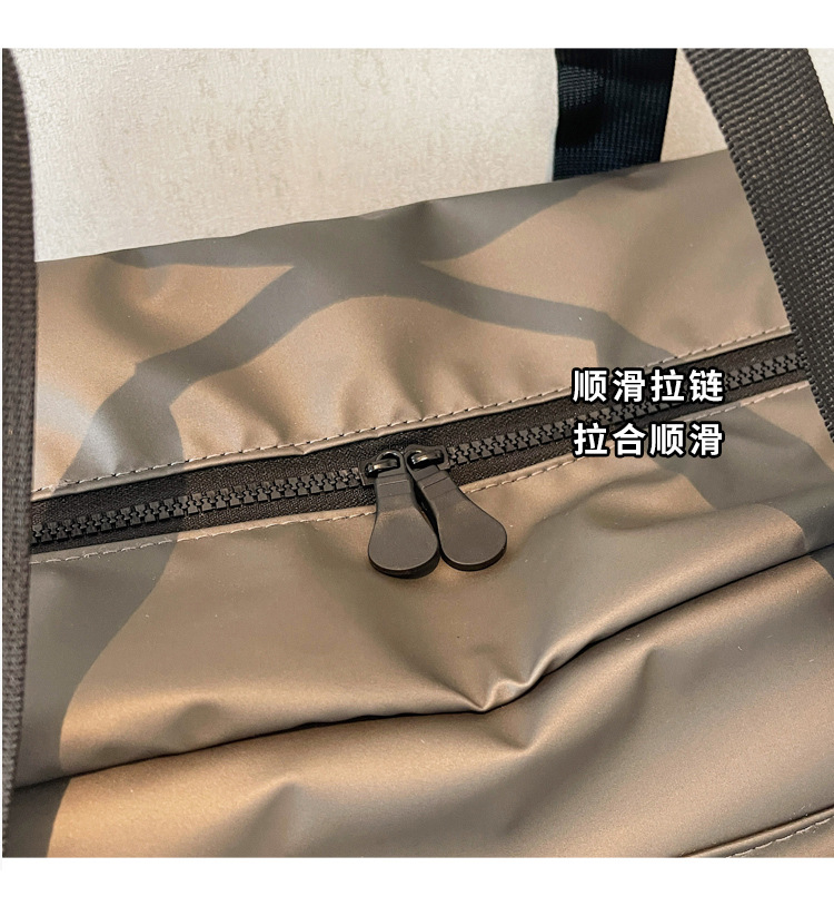 Großvolumige Kurztransport-Reisetasche, tragbar, Geschäftsreise, Tourismus, Bordgepäck, erweiterbar, Reisetasche, wasserdicht, dual-use nass und trocken, Fitness, 20