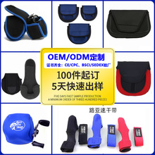 垂钓用品加厚水滴轮包江钓鱼线包路亚渔轮收纳保护套潜水料钓鱼包
