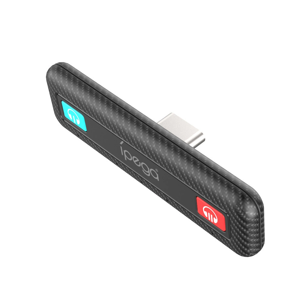 Switch dual Bluetooth 5.0 audio adapter fan PS4/NS Lite wireless headset transmitter