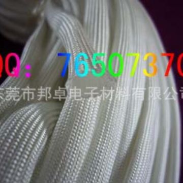 不带涂层的玻璃纤维编织管 定纹管 高温脱蜡管护套耐高温耐磨