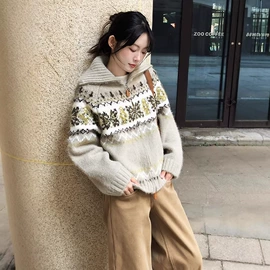 女式针织衫;连衣裙;女式羊毛衫