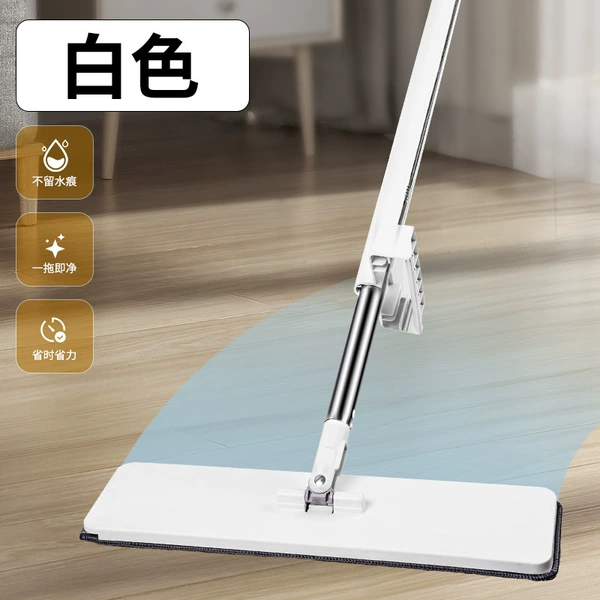 [免手洗拖把+2块拖布]