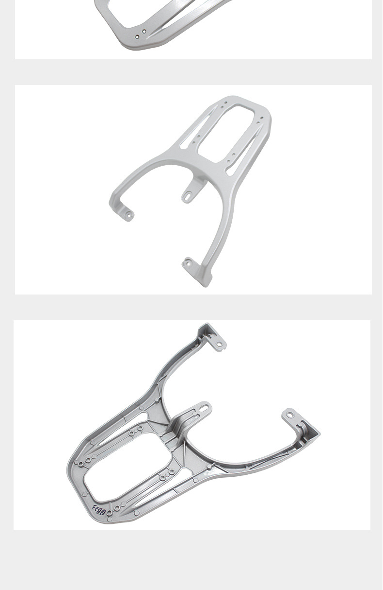 Suitable for Emma Guard Ab51 Electric Vehicle Tail Rack Tdr3240Z Tail Box Bracket Battery Vehicle Aluminum Alloy Rear Hanger