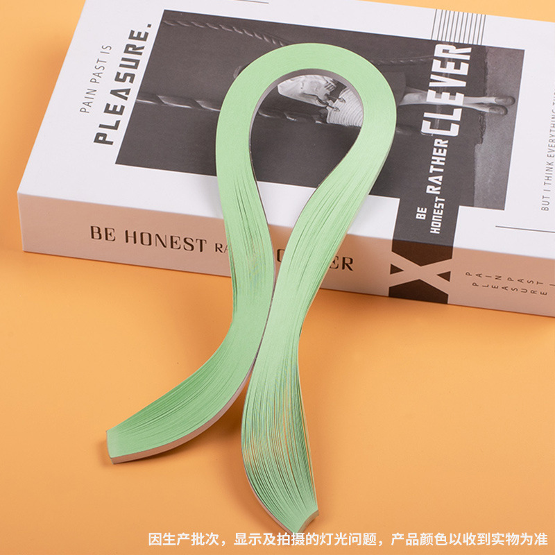 高品质50色3mm5mm10mm单色衍纸条卷纸条衍纸画纯色套装手工多色|undefined