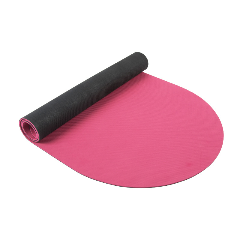 TPE + almohadilla de goma de salto de cuerda insonorizante amortiguador de yoga doméstico interior engrosado antideslizante almohadilla de acondicionamiento femenino trotar