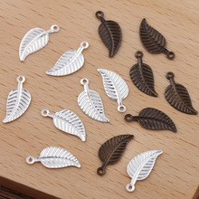 (07601)����ϴ 6*14mmͭ��ƬСҶ��