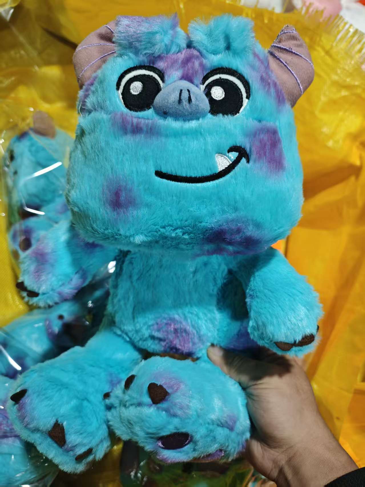 国境を越えた新しいスタイルの独立密封型呼吸するスティッチのぬいぐるみ、インターネットで人気の赤ちゃんなだめるおもちゃ