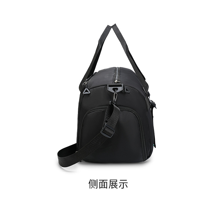 Großvolumige Reisetasche Damen Handtasche Fitnesstasche Herren Trocken-Nass-Trennung Sporttasche Reisetasche tragbar Kurztrip Geschäftsreise Tourismus