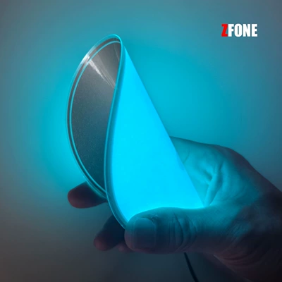 light sheet battery-powered flexible light-emitting — Cold light sheet