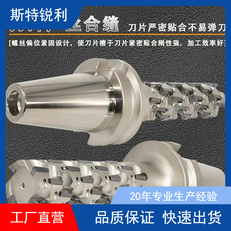 BAP400R开粗玉米铣刀盘 TAP16-50/63/80/100mm 开粗盘铣刀