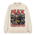 Apricot crew neck sweatshirt